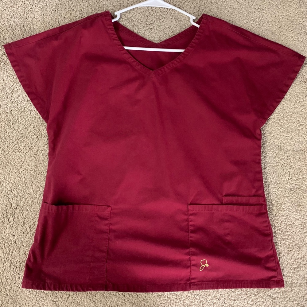 Original Jaanuu Scrub Top SZ Small